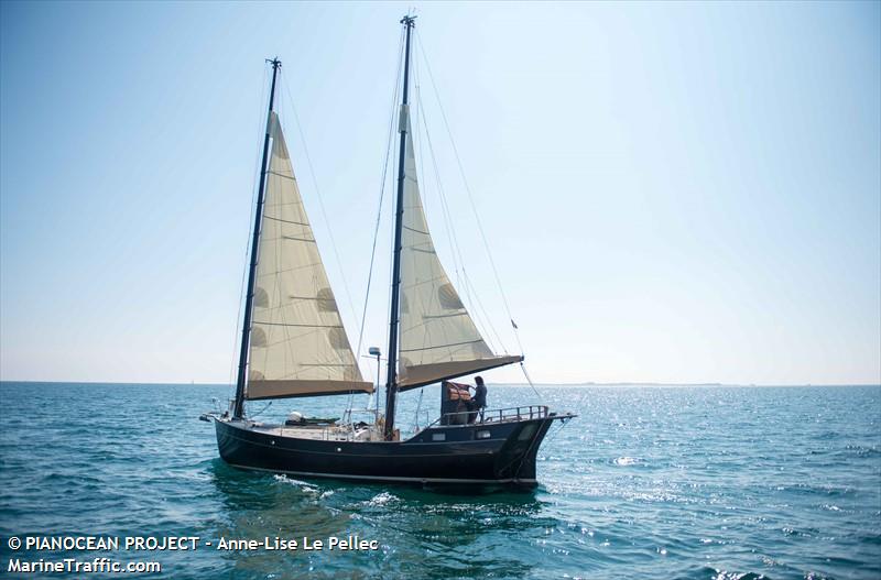 lady flow (Sailing vessel) - IMO , MMSI 227417710, Call Sign FAD6723 under the flag of France