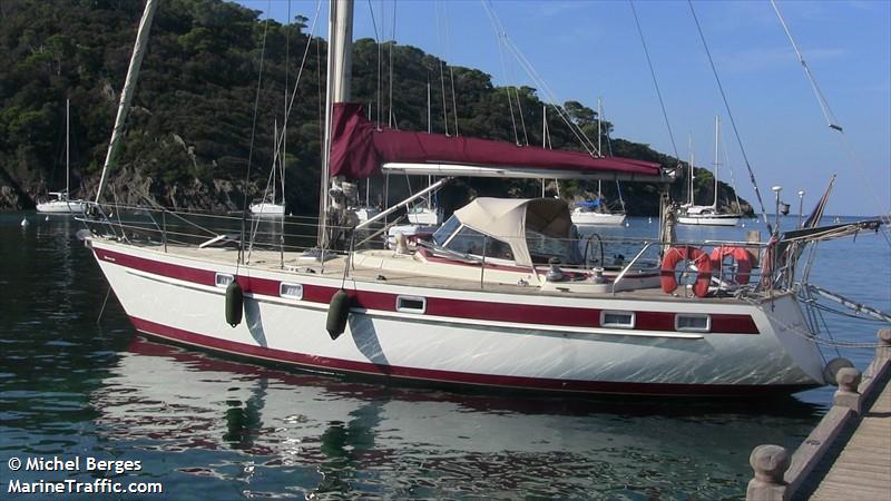lion des flandres (Sailing vessel) - IMO , MMSI 227517980, Call Sign FW7517 under the flag of France