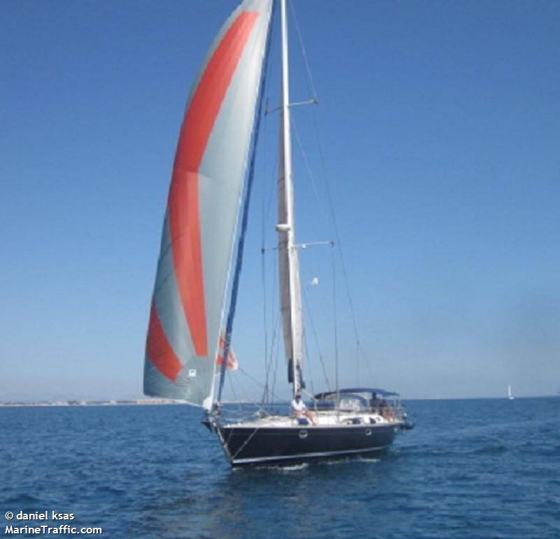 anthea 3 fois (Sailing vessel) - IMO , MMSI 227546990, Call Sign FGA9795 under the flag of France