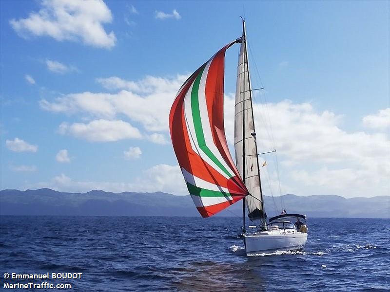 anahita (Unknown) - IMO , MMSI 227791990 under the flag of France