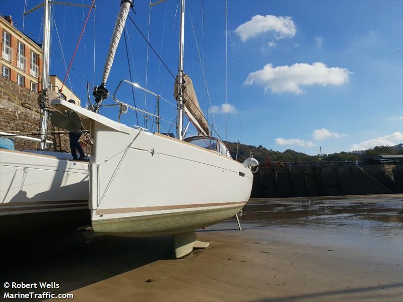 shearwater 3 (Sailing vessel) - IMO , MMSI 232007191, Call Sign MAUL5 under the flag of United Kingdom (UK)