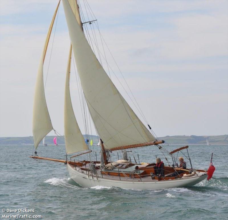 little tern (Pleasure craft) - IMO , MMSI 232029565, Call Sign MIAR2 under the flag of United Kingdom (UK)