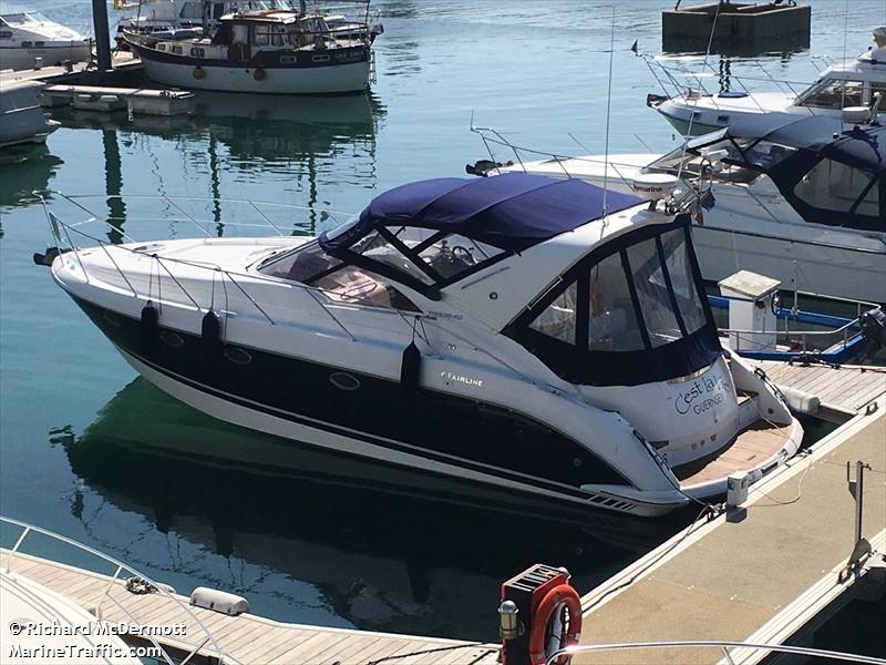 cest la vie (Pleasure craft) - IMO , MMSI 235031751, Call Sign MKXD3 under the flag of United Kingdom (UK)