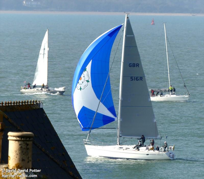 white rose (Sailing vessel) - IMO , MMSI 235052016, Call Sign MPWU6 under the flag of United Kingdom (UK)