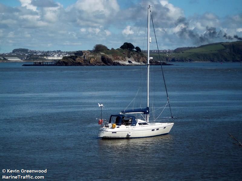 halanda (Sailing vessel) - IMO , MMSI 235062836, Call Sign MLHF2 under the flag of United Kingdom (UK)