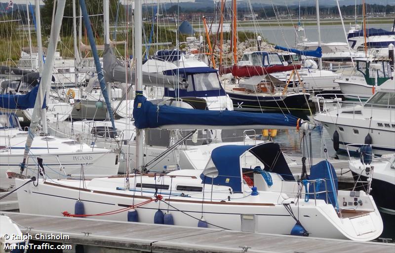 irene (Sailing vessel) - IMO , MMSI 235075727, Call Sign 2CTX6 under the flag of United Kingdom (UK)