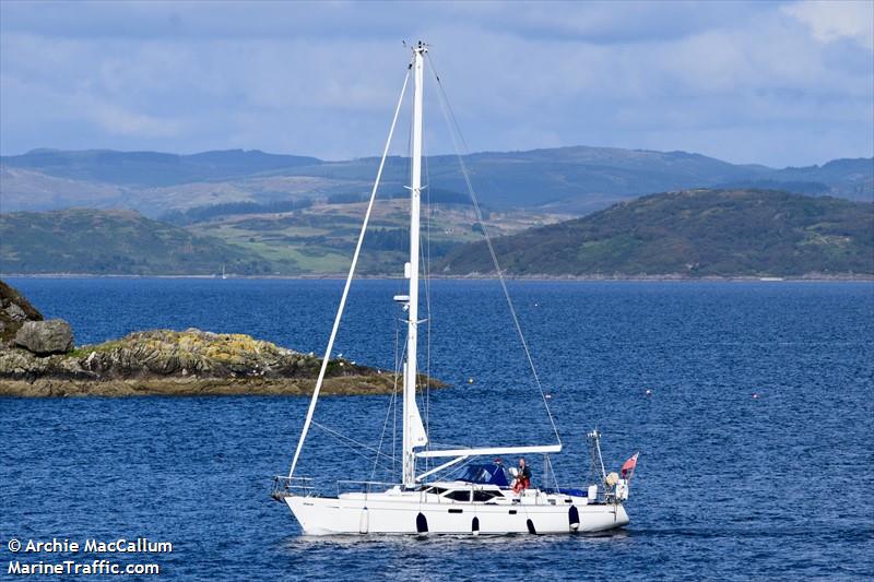 stiarna (Pleasure craft) - IMO , MMSI 235081185, Call Sign 2DQL4 under the flag of United Kingdom (UK)