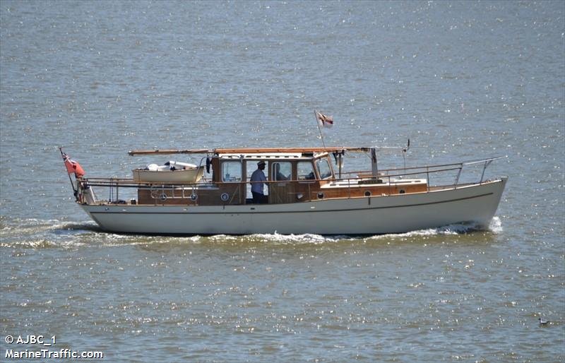 nyula (Pleasure craft) - IMO , MMSI 235081841, Call Sign MJEV3 under the flag of United Kingdom (UK)