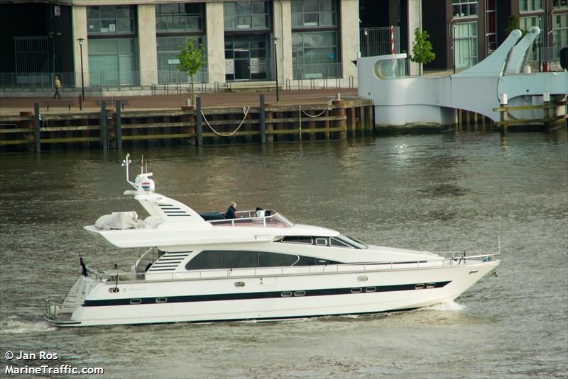 cleo (Pleasure craft) - IMO , MMSI 235092776, Call Sign 2FNS2 under the flag of United Kingdom (UK)