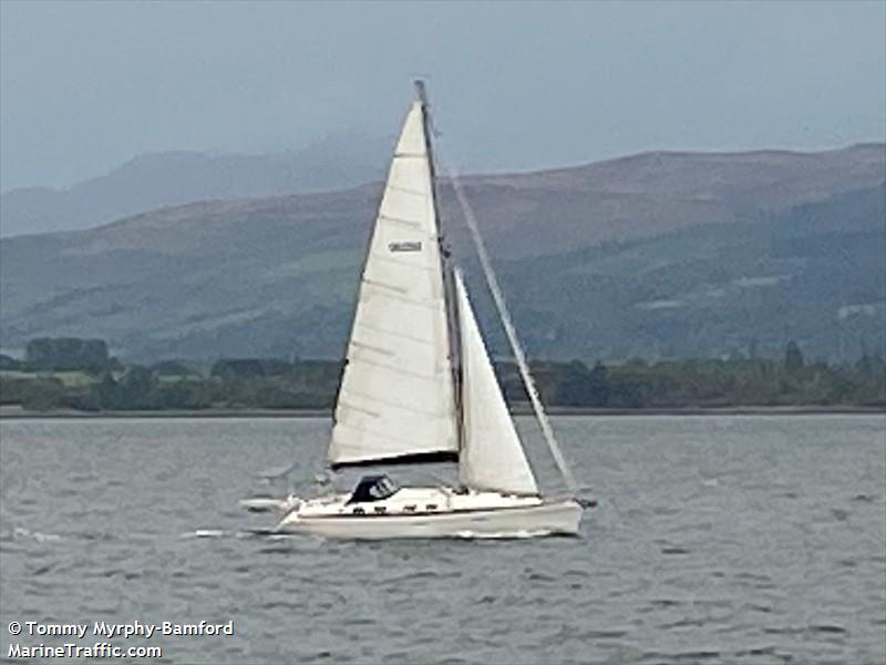 quest iii (Sailing vessel) - IMO , MMSI 235094008, Call Sign 2FTC7 under the flag of United Kingdom (UK)