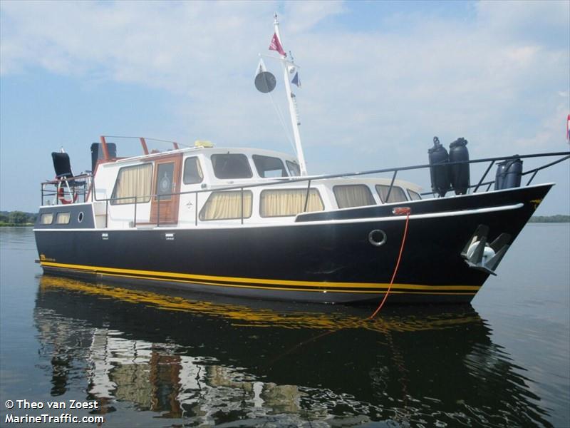 destination (Pleasure craft) - IMO , MMSI 244014328, Call Sign PD9609 under the flag of Netherlands