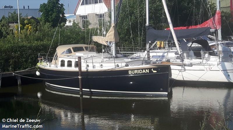 buridan (-) - IMO , MMSI 244058301, Call Sign PH8147 under the flag of Netherlands
