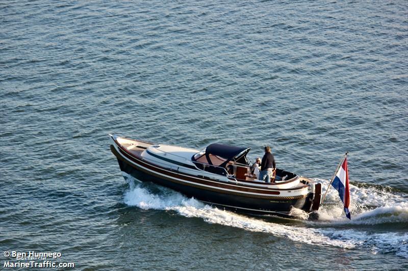 danish blue (Pleasure craft) - IMO , MMSI 244092349, Call Sign PF3405 under the flag of Netherlands