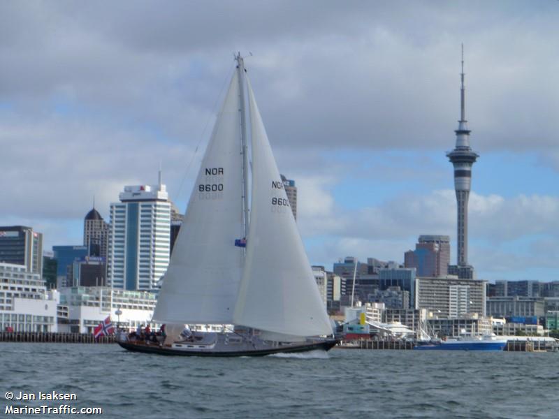 jenny (Sailing vessel) - IMO , MMSI 257576680, Call Sign LMUA under the flag of Norway