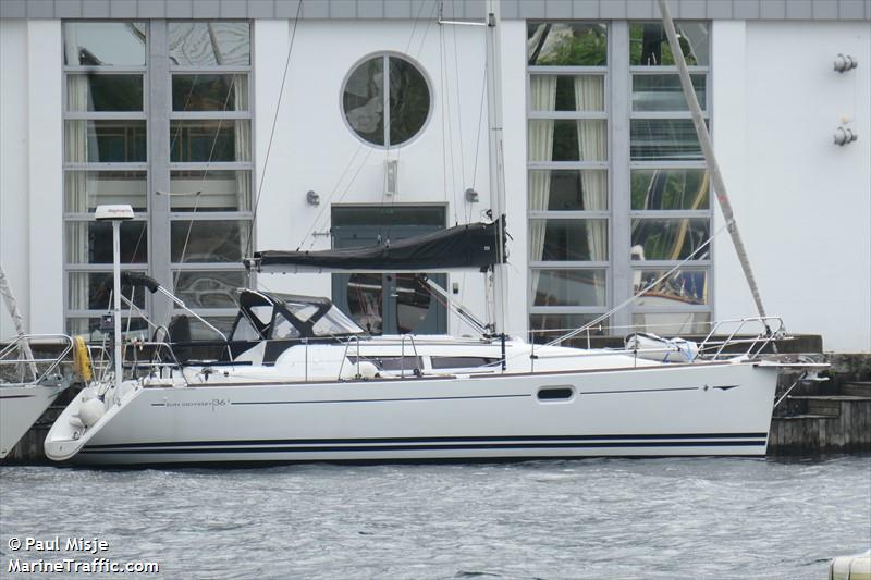 time out (Sailing vessel) - IMO , MMSI 257987290, Call Sign LE8455 under the flag of Norway