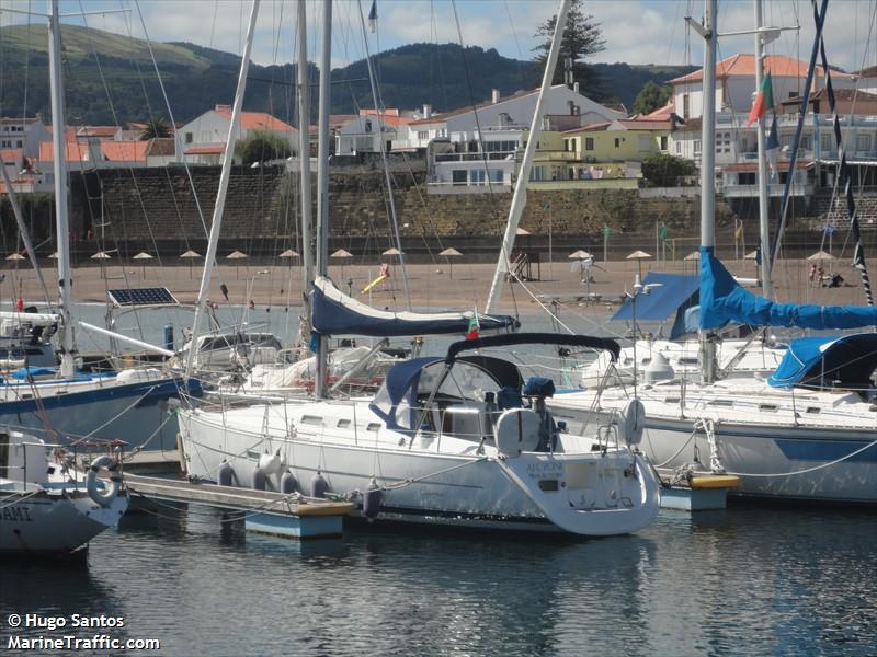 alcyone (Sailing vessel) - IMO , MMSI 263891470, Call Sign CRA3623 under the flag of Portugal