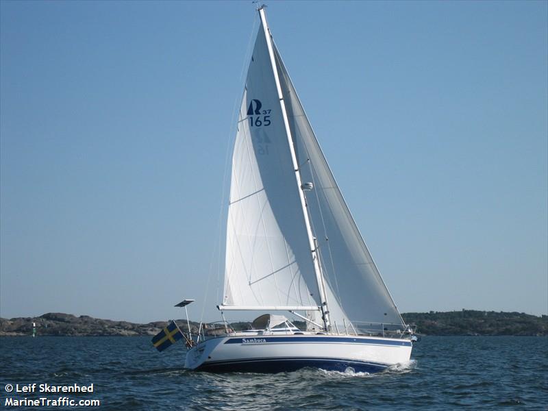 sambuca (Pleasure craft) - IMO , MMSI 265606560 under the flag of Sweden