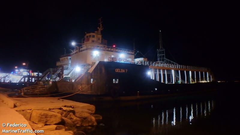 gelba-7 (Passenger ship) - IMO , MMSI 271010428, Call Sign TC9522 under the flag of Turkey