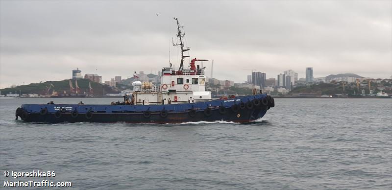 dubrovnik (Tug) - IMO 8899835, MMSI 273453760, Call Sign UHLJ under the flag of Russia