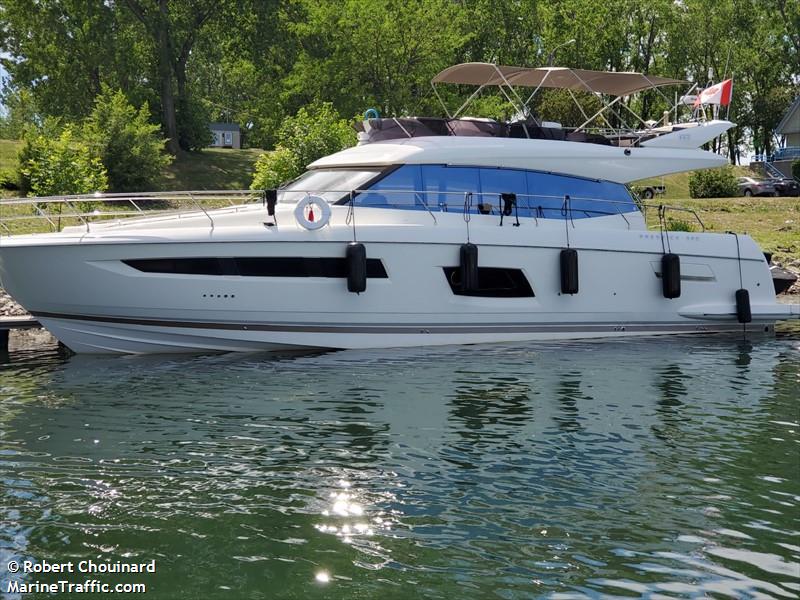 jeanny (Pleasure craft) - IMO , MMSI 316045568 under the flag of Canada