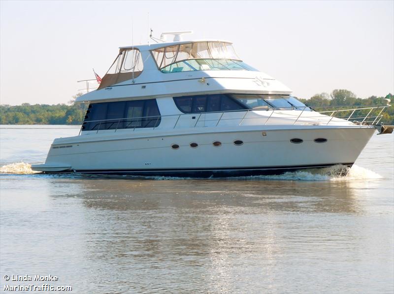 kalialyn (Pleasure craft) - IMO , MMSI 338182882 under the flag of USA