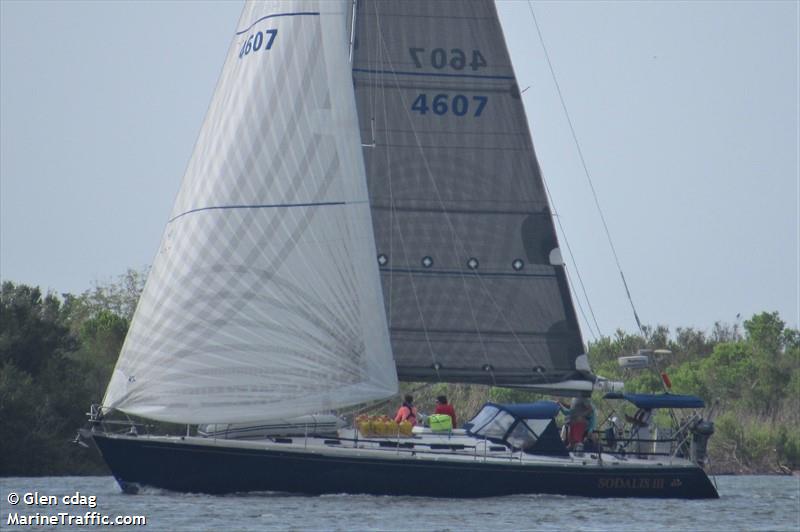sodalis ii (Sailing vessel) - IMO , MMSI 338322838, Call Sign N/A under the flag of USA