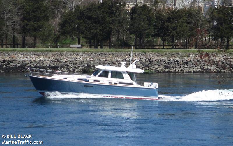 morning mist (Pleasure craft) - IMO , MMSI 338368019 under the flag of USA