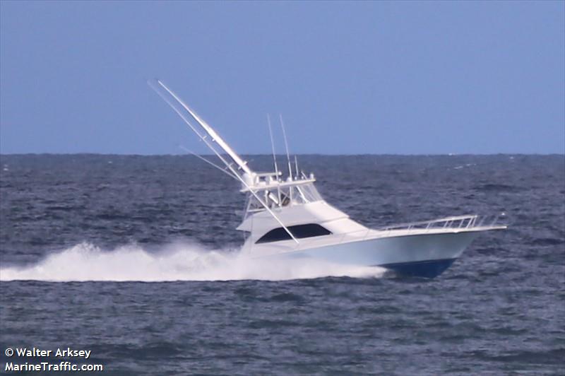 marlin hunter (Pleasure craft) - IMO , MMSI 367670710 under the flag of United States (USA)