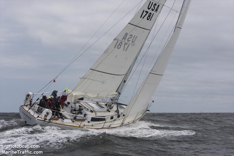 towhee (Sailing vessel) - IMO , MMSI 367775510, Call Sign WDJ4211 under the flag of United States (USA)