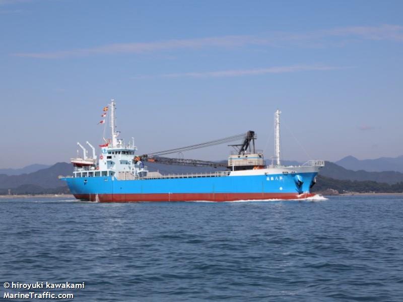 toshin no8 (-) - IMO , MMSI 431012225, Call Sign JD4452 under the flag of Japan