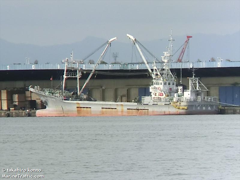 fudomaru no33 (Fishing vessel) - IMO , MMSI 431100728 under the flag of Japan