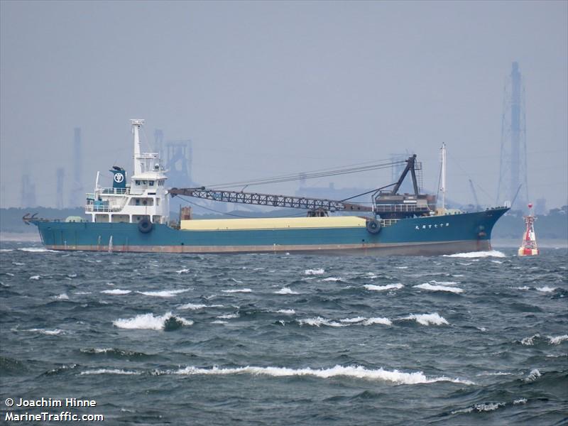 no.17kyoshumaru (Cargo ship) - IMO , MMSI 431301136, Call Sign JJ3436 under the flag of Japan