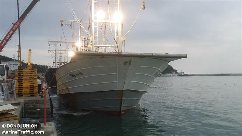 9 geum dang (Fishing vessel) - IMO , MMSI 440300830 under the flag of Korea
