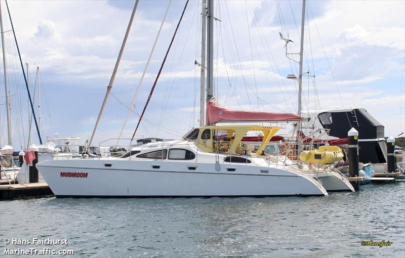 mushroom (Pleasure craft) - IMO , MMSI 503110840, Call Sign GI464 under the flag of Australia