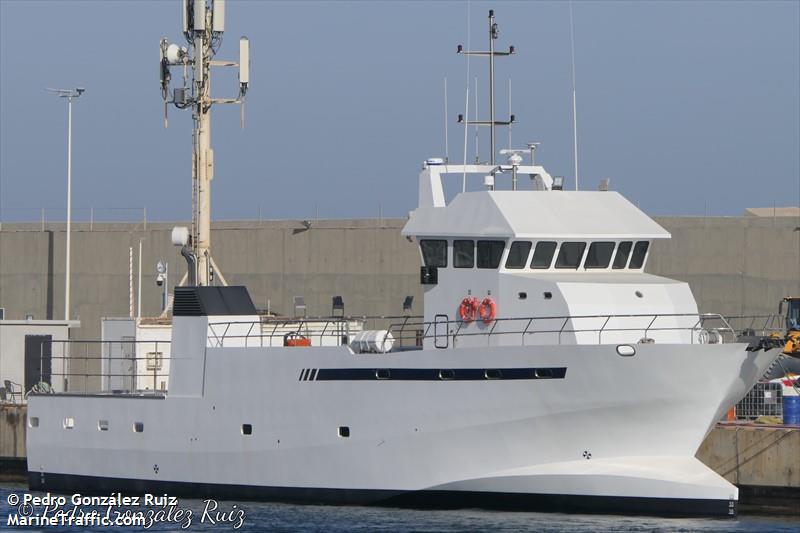 seraj (Fishing vessel) - IMO , MMSI 605066601 under the flag of Algeria