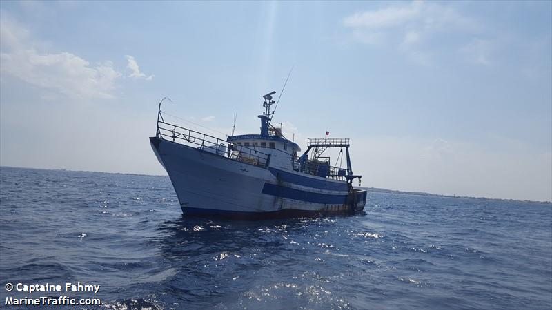 said (Fishing Vessel) - IMO 8784999, MMSI 672050000, Call Sign 3V4615 under the flag of Tunisia