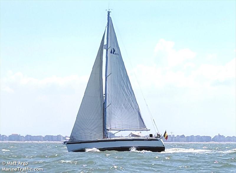 kief2 (Sailing vessel) - IMO , MMSI 205389230, Call Sign OP3892 under the flag of Belgium