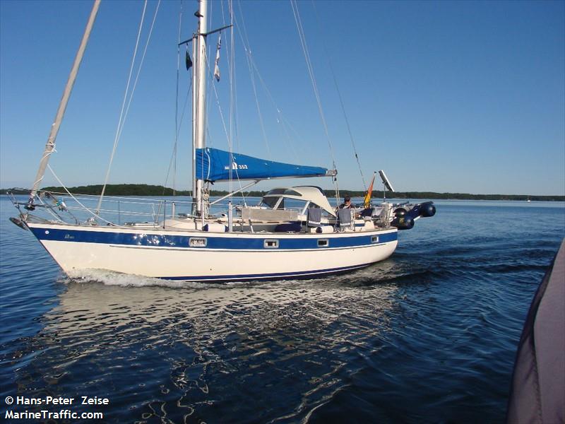 louise (Sailing vessel) - IMO , MMSI 211162860, Call Sign DB3236 under the flag of Germany