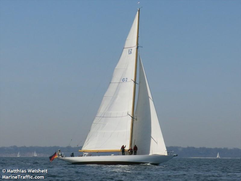 anita (Pleasure craft) - IMO , MMSI 211576300, Call Sign DJWB under the flag of Germany