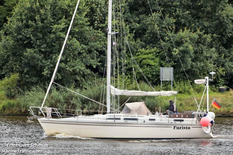 furisto (Sailing vessel) - IMO , MMSI 211597200, Call Sign DK4032 under the flag of Germany