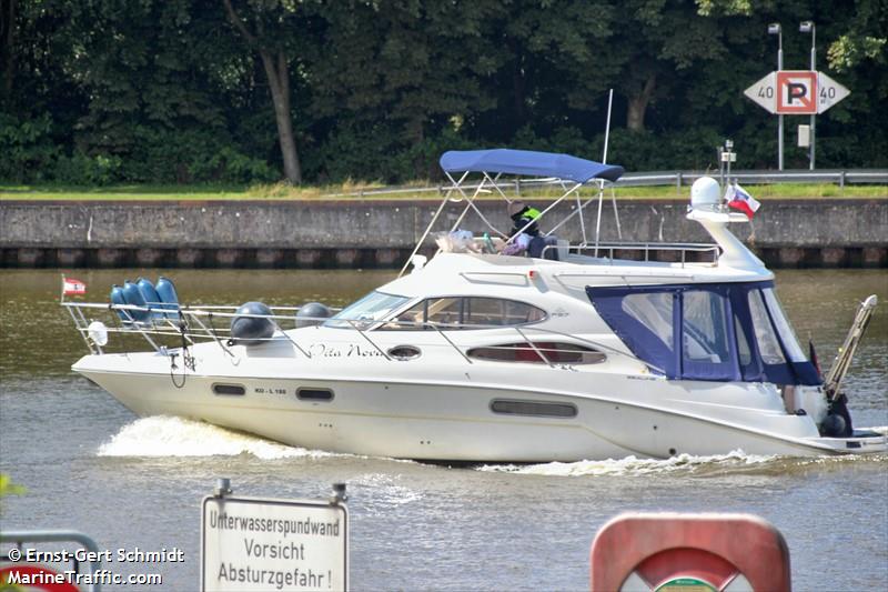vita nova (Pleasure craft) - IMO , MMSI 211744910 under the flag of Germany