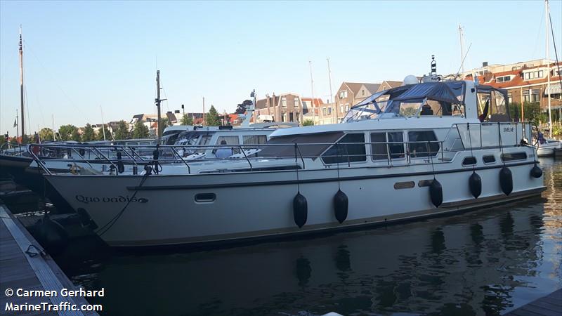 quo vadis (Pleasure craft) - IMO , MMSI 211758370, Call Sign DC6260 under the flag of Germany