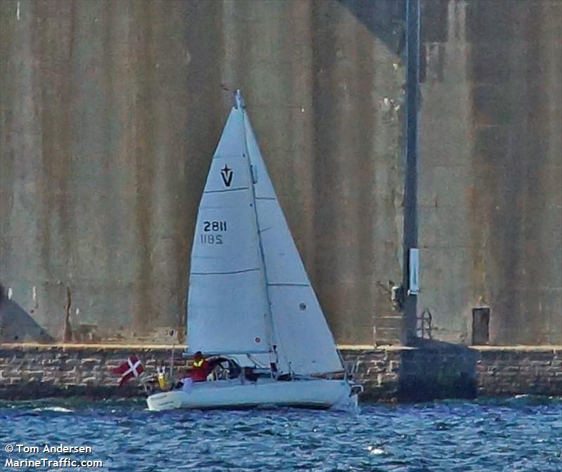 havmusen sy (Sailing vessel) - IMO , MMSI 219006698, Call Sign XPD3297 under the flag of Denmark