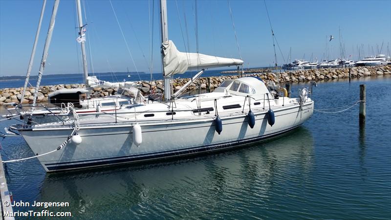 hope (Pleasure craft) - IMO , MMSI 219019249, Call Sign XPE5894 under the flag of Denmark