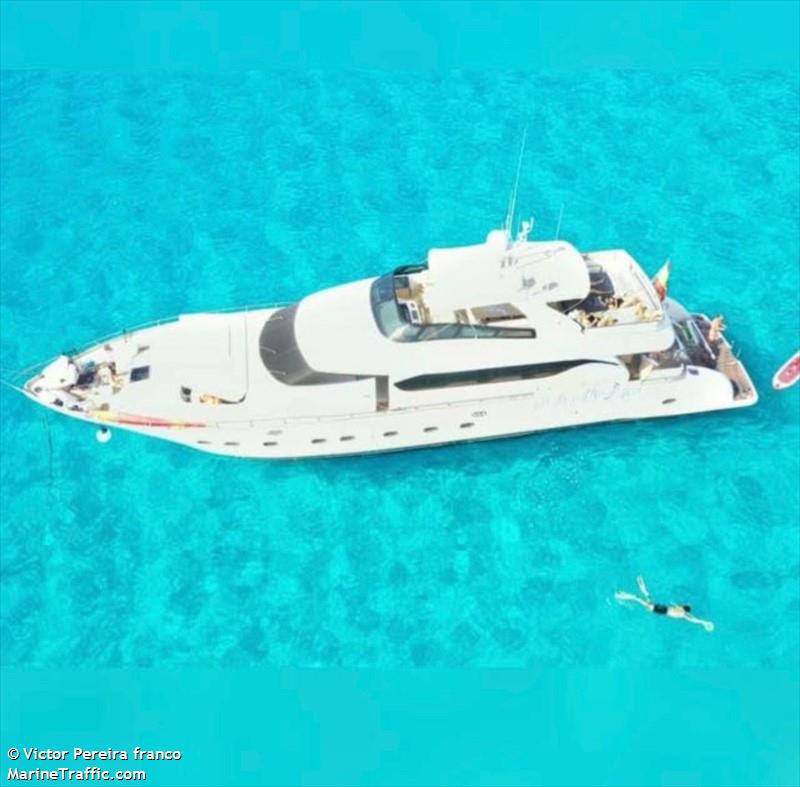 my sublime mar (Pleasure craft) - IMO , MMSI 224091340, Call Sign ECGL under the flag of Spain