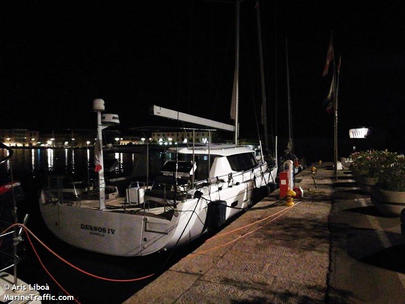 desnos iv (Sailing vessel) - IMO , MMSI 227374530, Call Sign FAD2506 under the flag of France