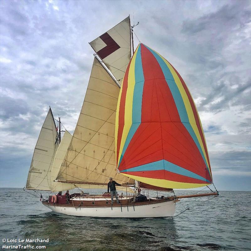 nyala (Sailing vessel) - IMO , MMSI 227474840, Call Sign FAE4279 under the flag of France
