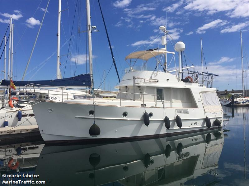 balder 7 (Pleasure craft) - IMO , MMSI 227674960, Call Sign FGE7775 under the flag of France