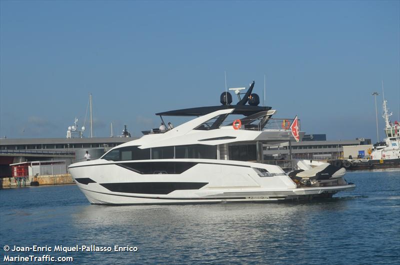 quid nunc (Pleasure craft) - IMO , MMSI 229064000, Call Sign 9HB7780 under the flag of Malta