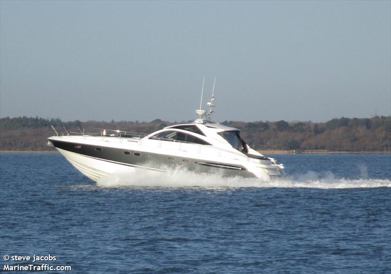no bananas (Pleasure craft) - IMO , MMSI 232006160, Call Sign MAOD6 under the flag of United Kingdom (UK)